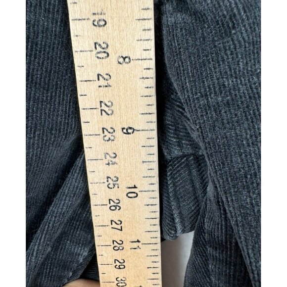 VTG Levis 505 Regular Fit Corduroy Pants Straight leg 90s grunge Womens sz 7 - Picture 6 of 9